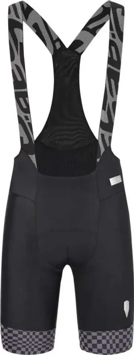 Q36.5 Gregarius Pro Bib Shorts Fahrradhose kurz check grey (Herren)