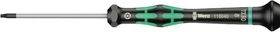 Wera Kraftform Micro 2067 Elektroniker Torx BO Schraubendreher, TR8x60mm