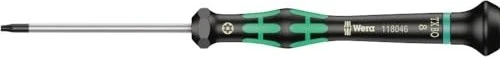 Wera Kraftform Micro 2067 Elektroniker Torx BO Schraubendreher, TR8x60mm