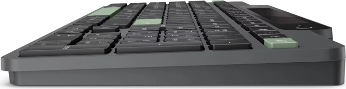 Lenovo 800 Self-Charging Bluetooth Keyboard, schwarz, Bluetooth, US