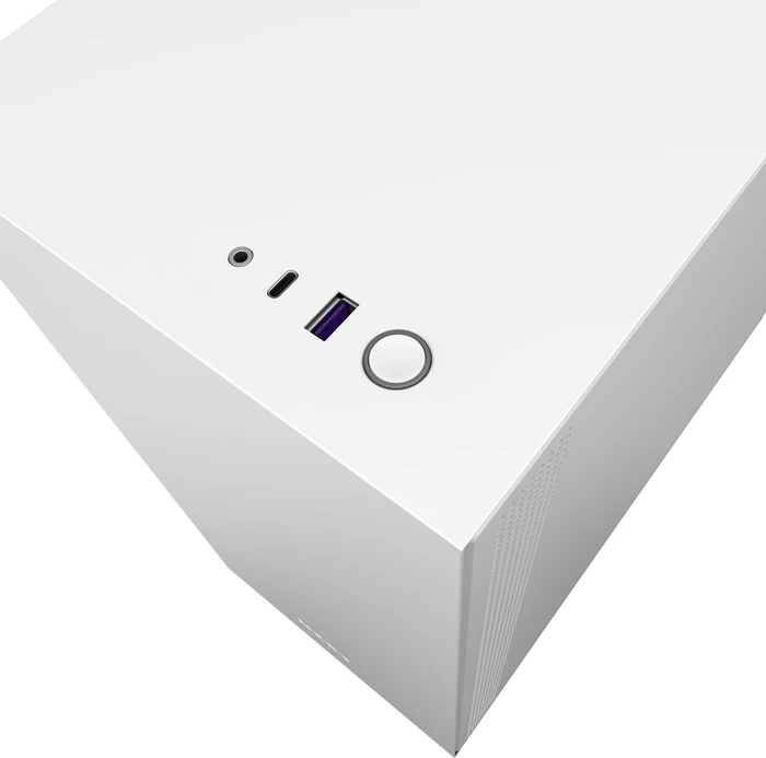 NZXT H510, weiß, Glasfenster