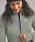 Ortovox Fleece Hoody Funktionsjacke green sage (Damen) Vorschaubild