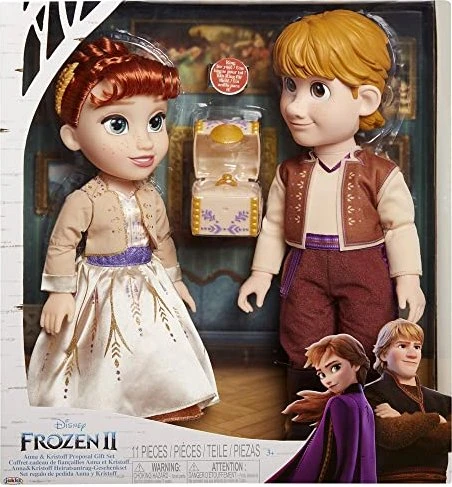 Jakks Pacific Disney - Die Eiskönigin 2 - Anna und Kristoff
