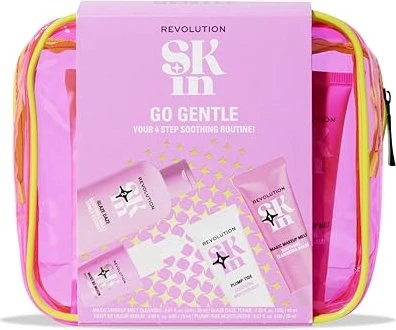 Revolution Beauty Skin Go Gentle 4 Step Starter Kit Geschenkset