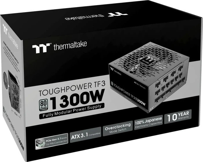 Thermaltake ToughPower TF3 1300W, ATX 3.1