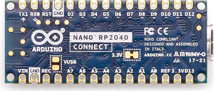 Arduino Nano RP2040 Connect