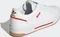 adidas Court Tourino cloud white/vivid red Vorschaubild