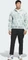 adidas Go-To Printed Mesh Poloshirt kurzarm crystal jade (Herren) Vorschaubild
