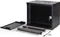 Digitus Professional SoHo Pro Line 19" Wandgehäuse SET 9HE, unmontiert, Sicherheitsglastür, IP20, RAL 9005, 400mm tief Vorschaubild