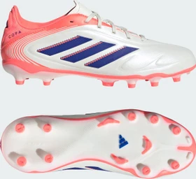 adidas Copa Pure 3 League FG/MG off white/lucid blue/signal coral (Junior)