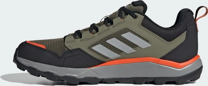 adidas Tracerocker 2.0 Gore-Tex olive strata/charcoal solid grey/semi impact orange (Herren)