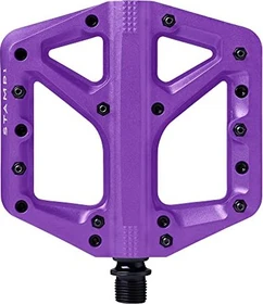 CrankBrothers Stamp 1 Large Plattformpedale violett