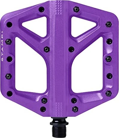CrankBrothers Stamp 1 Large Plattformpedale violett
