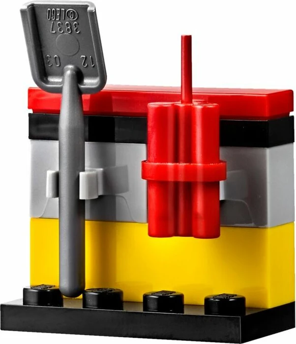 LEGO City Bergbauprofis - Schweres Bohrgerät für den Bergbau