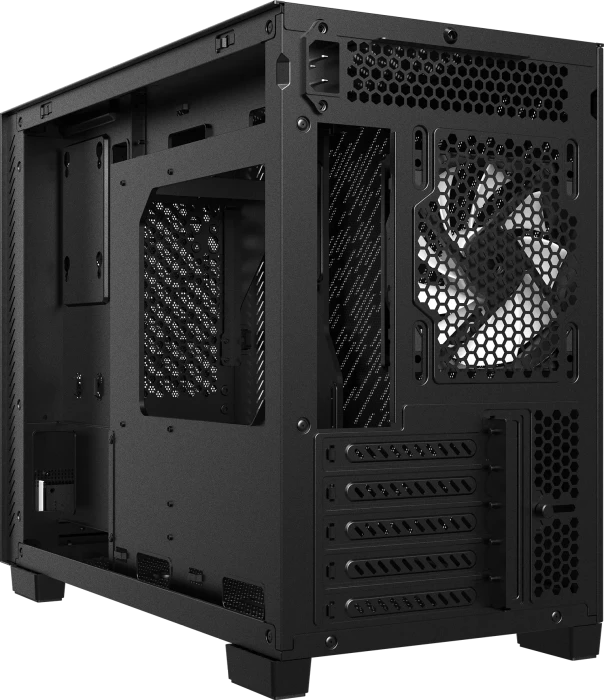 ADATA XPG Valor Air Nano Black, Glasfenster