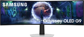 Samsung Odyssey OLED G9 G93SD, 49"