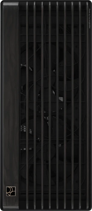 ASUS ProArt PA602 Wood Edition, schwarz/braun, Tempered Glass Panel, Glasfenster
