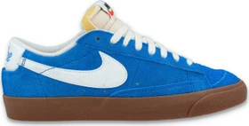 Nike Blazer Low 77 Vintage photo blue/gum medium brown/black/sail (Damen)