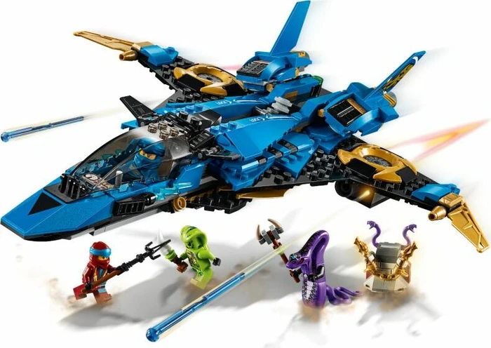 LEGO Ninjago Legacy - Jays Donner-Jet
