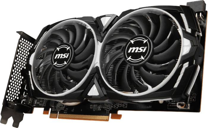 MSI Radeon RX 6600 Armor 8G V1, 8GB GDDR6, HDMI, 3x DP