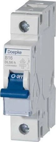 Doepke Leitungsschutzschalter DLS 6h B16-1