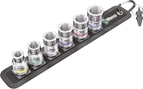 Wera Belt C 1 Zyklop Steckschlüsselsatz, 6-tlg.