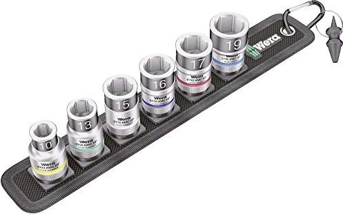 Wera Belt C 1 Zyklop Steckschlüsselsatz, 6-tlg.