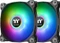 Thermaltake Pure Duo 14 ARGB Sync Radiator Fan schwarz, LED-Steuerung, 140mm, 2er-Pack Vorschaubild