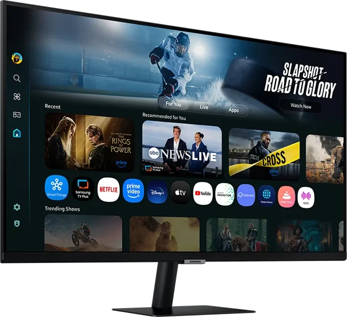 Samsung Smart Monitor M7 M70F, schwarz, 32"