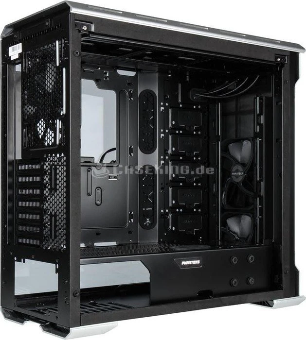 Phanteks Enthoo Evolv ATX Tempered Glass silber, Glasfenster