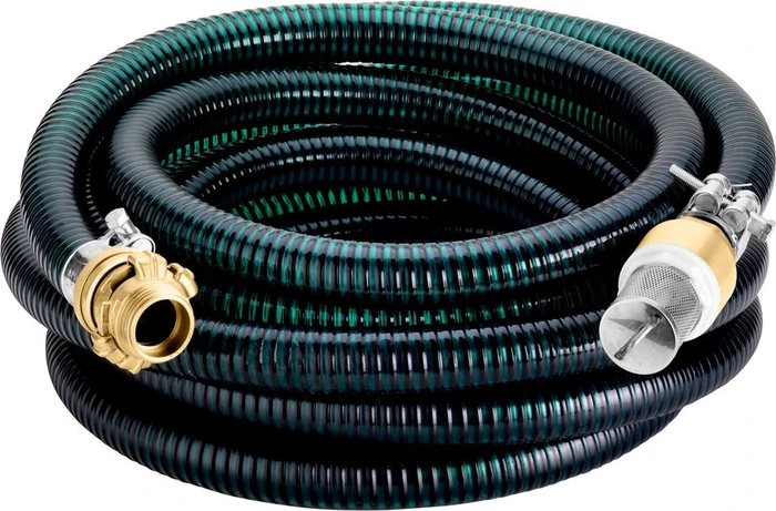 Metabo Messing Wasser-Saugschlauchset 25mm, 7m