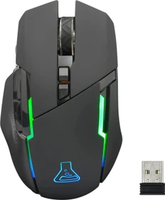 The G-Lab Kult Caesium Wireless Gaming Mouse, schwarz, USB (KULT-CAESIUM)