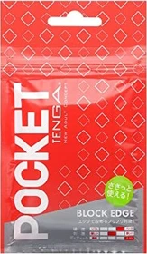 Tenga Pocket Stroker Block Edge