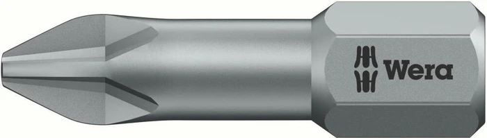 Wera 851/1 TZ Kreuzschlitz Bit 1/4", PH1x25mm, 1 Stück