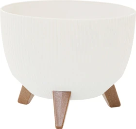 Siena Garden Oslo Stripe 29cm weiß