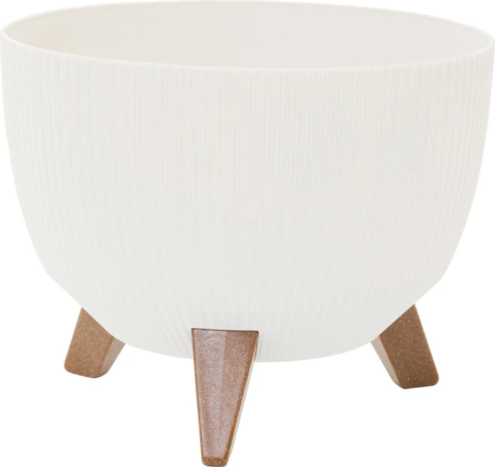 Siena Garden Oslo Stripe 29cm weiß