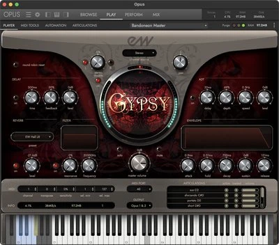 East West Quantum Leap Gypsy (deutsch) (PC/MAC)