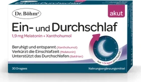 Dr. Böhm Ein- und Durchschlaf akut Dragees,    30 Stück