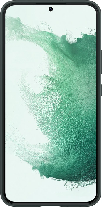 Samsung Silicone Cover für Galaxy S22+ Forest Green
