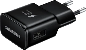 Samsung AFC Travel Adapter (15W Schnellladefunktion) ohne Kabel schwarz