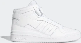 adidas Forum Mid cloud white