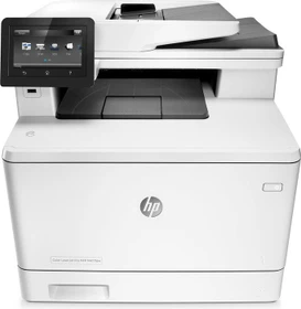 HP Color LaserJet Pro MFP M477fdw, Laser, mehrfarbig