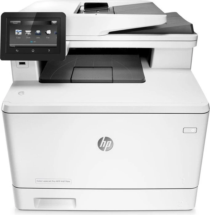 HP Color LaserJet Pro MFP M477fdw, Laser, mehrfarbig
