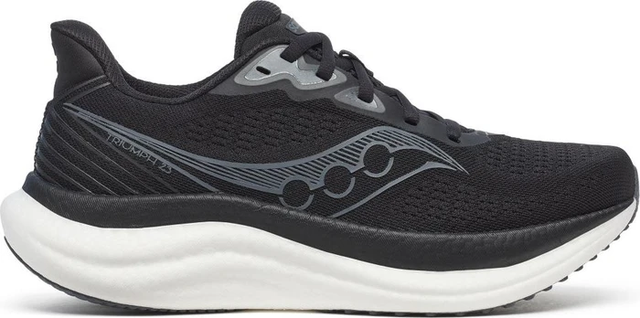 Saucony Triumph 23 Wide schwarz/weiß (Damen)
