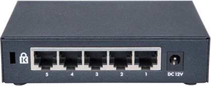 HP OfficeConnect 1420 5G Desktop Gigabit Switch, 5x RJ-45