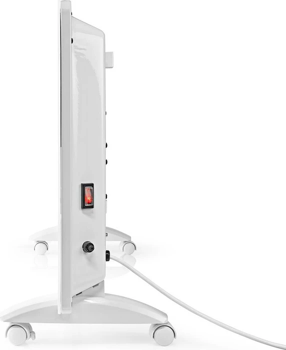 Nedis HTPL20FWT Glas Standkonvektor