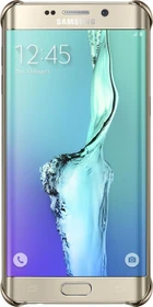 Samsung EF-XG928CF Glitter Cover für Galaxy S6 Edge+ gold