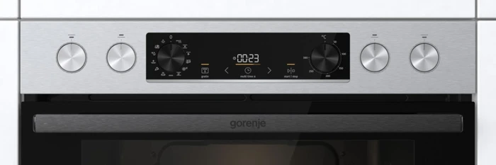 Gorenje Pacific One 2021 (BCSB737OTX + ECD620SCOT) Einbauherd-Set