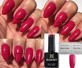 Bluesky Gel Polish Nagellack raspberry ripple, 10ml