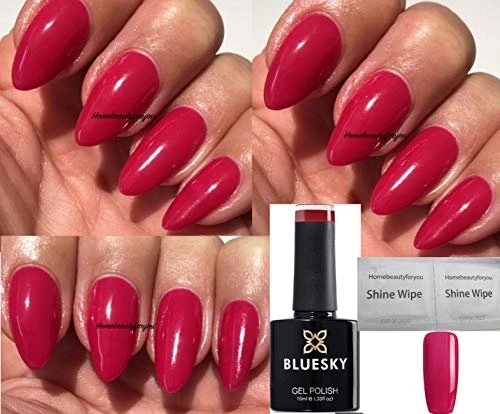 Bluesky Gel Polish Nagellack raspberry ripple, 10ml